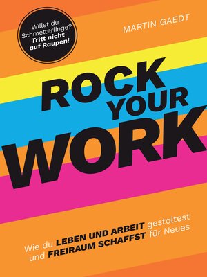 cover image of ROCK YOUR WORK